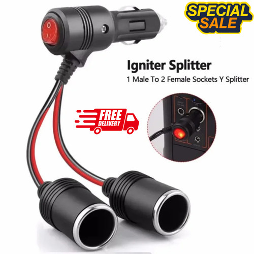 12v 24v car cigarette - 12v, lighter