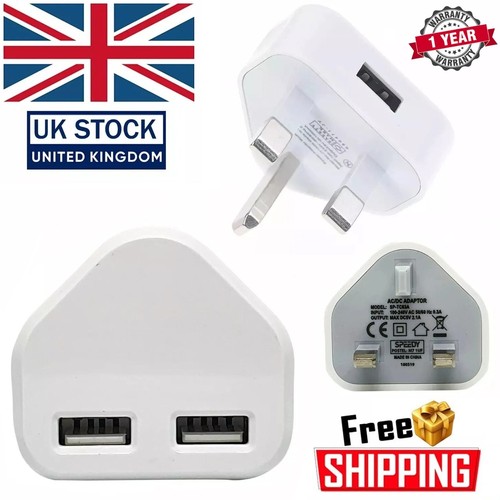 Pin dual usb plug adapter - 3,