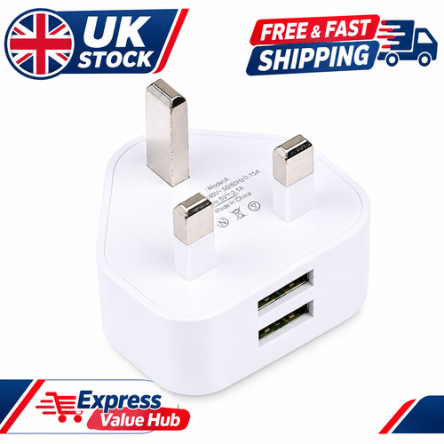 1amp fast dual twin port - 2.1amp, 2
