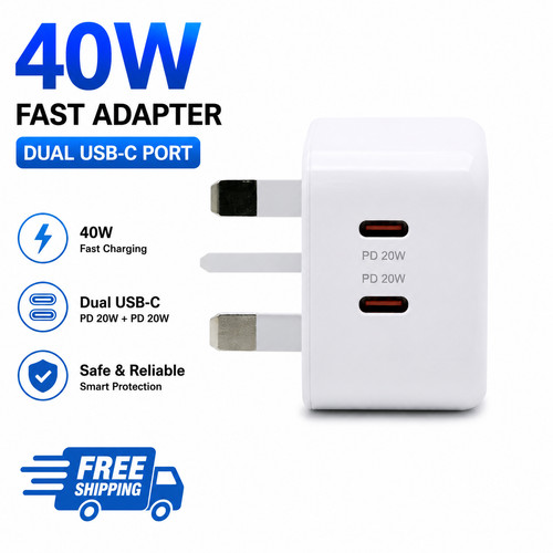 40w super fast dual - super,