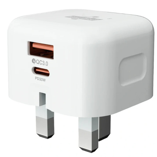 Universal 30w fast adapter - pd,