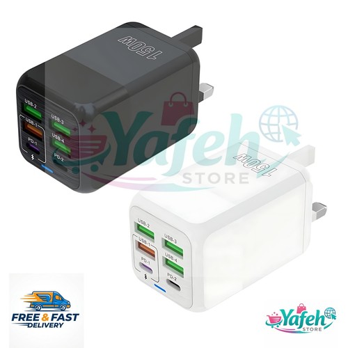 150w port usb - charger, pd