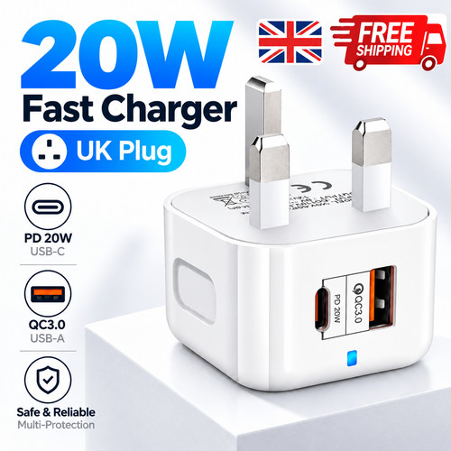 Fast charging dual - charging, plug