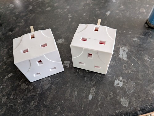 Way pin adapter - 2, 3