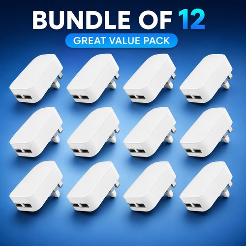 Pack dual port usb wall - pack,