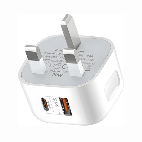Fast charging dual port - dual,