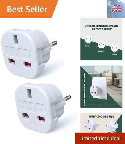 Dual pack to european - uk,