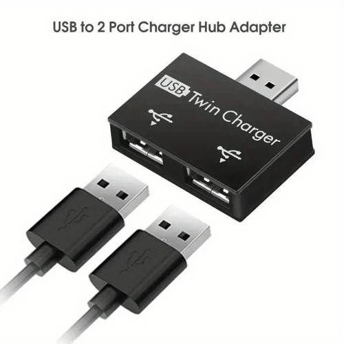 Usb male twin - 2.0, to