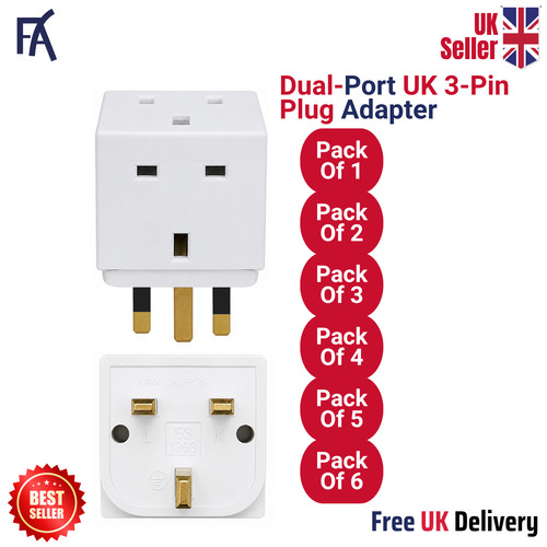 Way pin adaptor - 2, 3