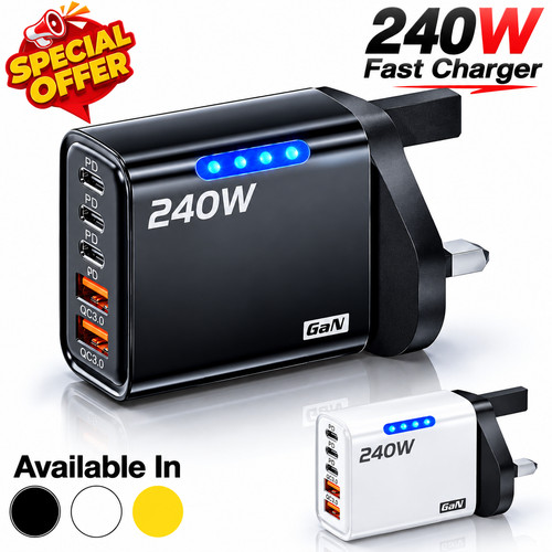 240w super fast - fast, pd