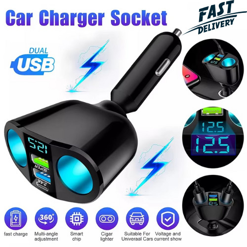 12v car cigarette - dc,