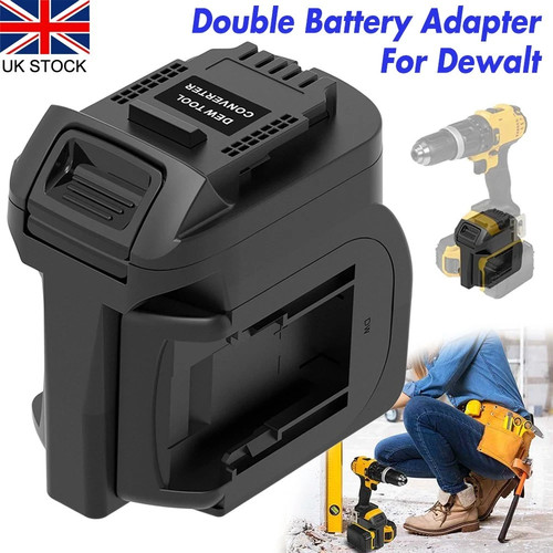 Double battery converter - double, for