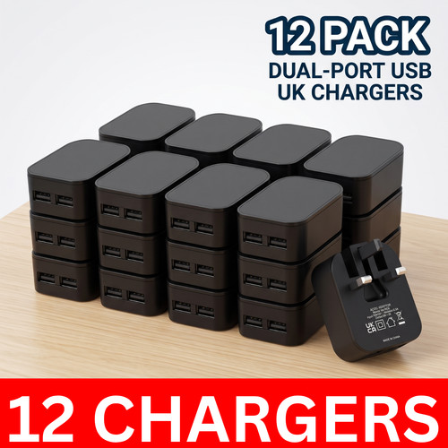 Pack dual port usb - usb, wall