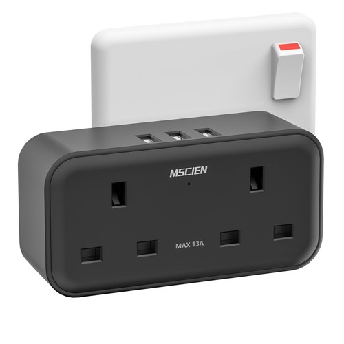 Double plug adaptor - plug,
