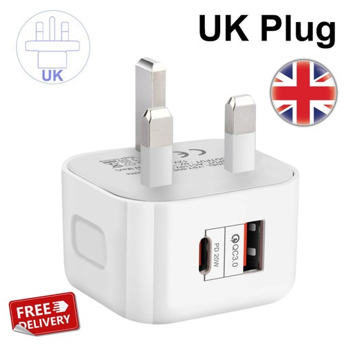 Fast charging dual port - dual, plug