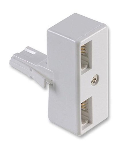 Telephone adapter two way - adapter,