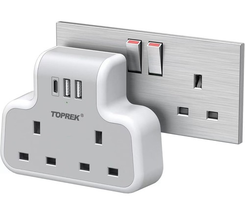 Toprek plug extension socket - toprek,