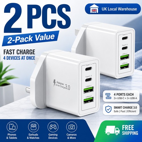 Usb plug 40w 4 - plug,,