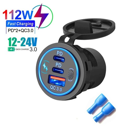Usb dual type c fast - 3.0,