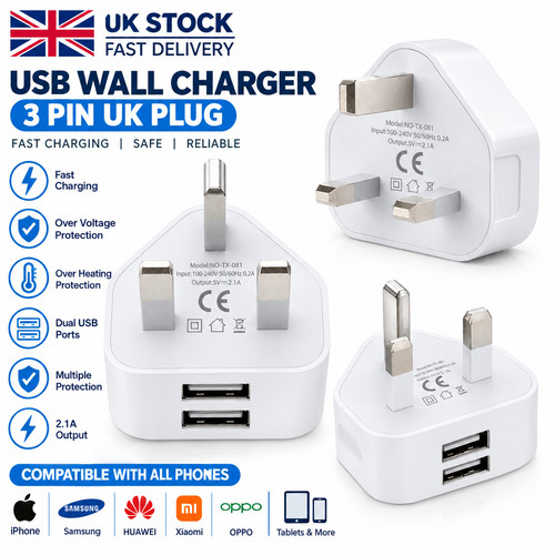 Usb wall charger - usb, pin