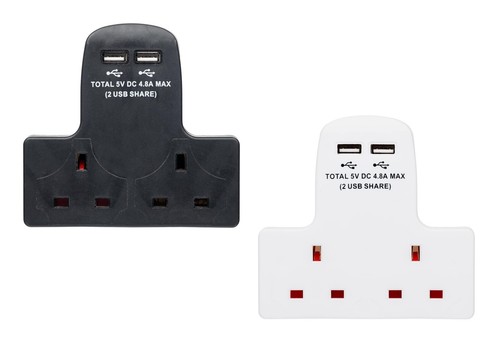 Plug socket adaptor way - plug,