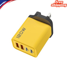 120W Fast Charging Double