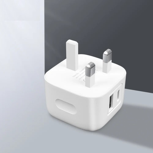 Fast charging dual port - charging, plug