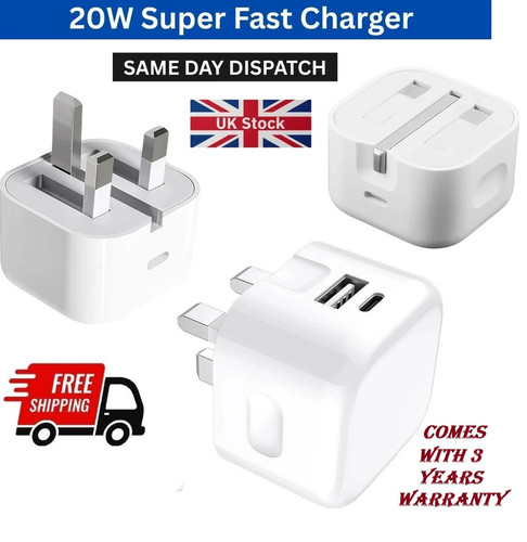 Fast charging 20w - fast, usb