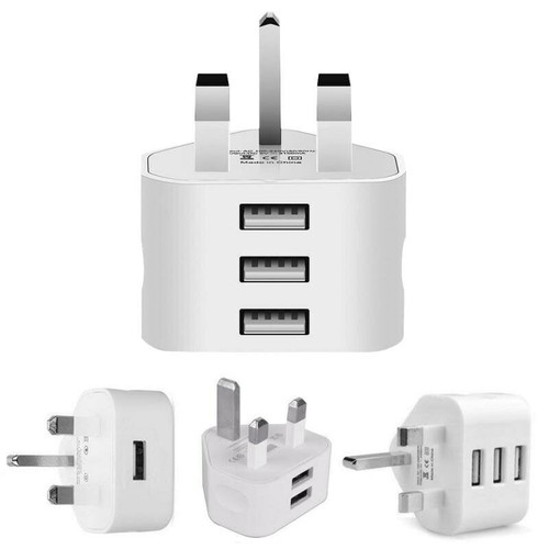 Mains pin plug adapter - 3,