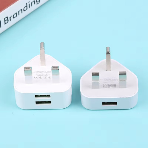Mains pin plug - uk, adapter
