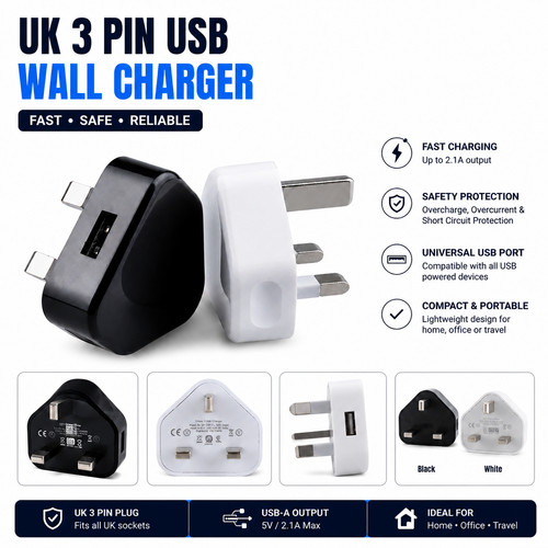 Pin dual usb plug - 3,