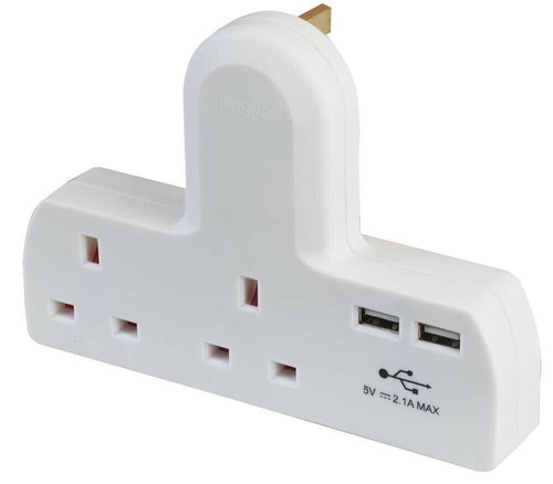 Way plug adaptor - way, wall