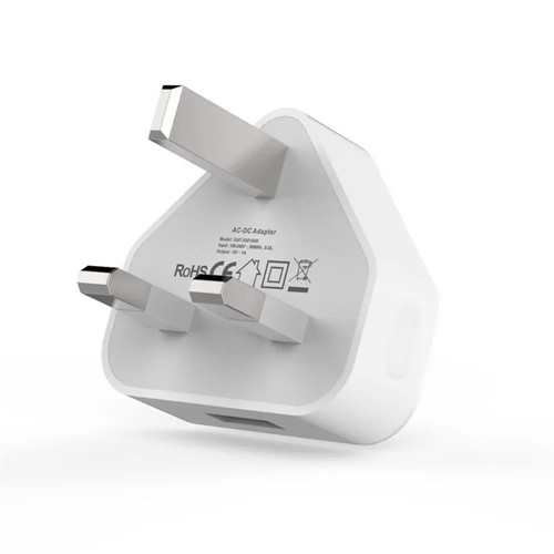 Fast charging dual port plug - charging,
