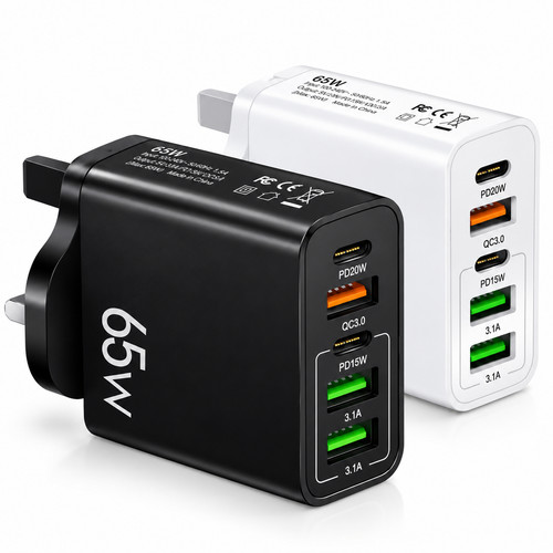 65w multi port - 5, quick