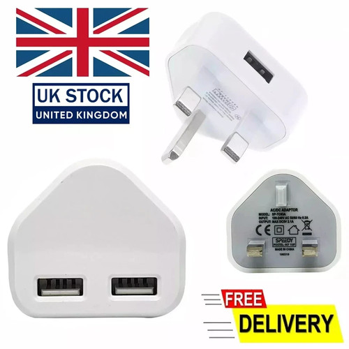 Fast dual port - port, charger