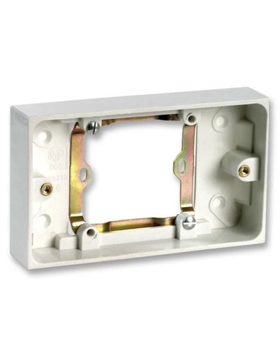 Single double adaptor wall - single, to