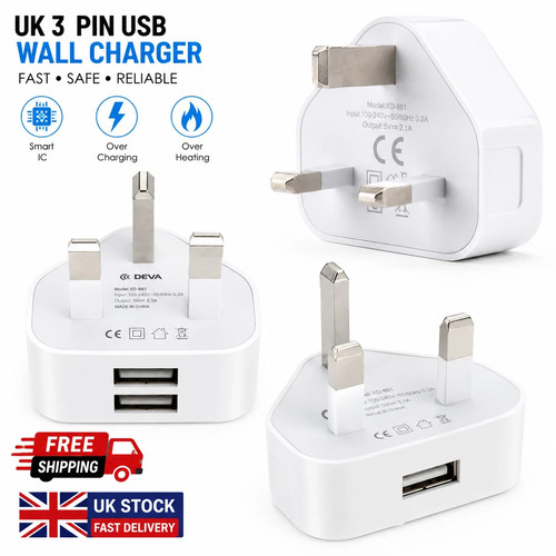 Usb wall charger pin - charger, 2