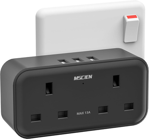 Double plug adaptor - plug, mscien