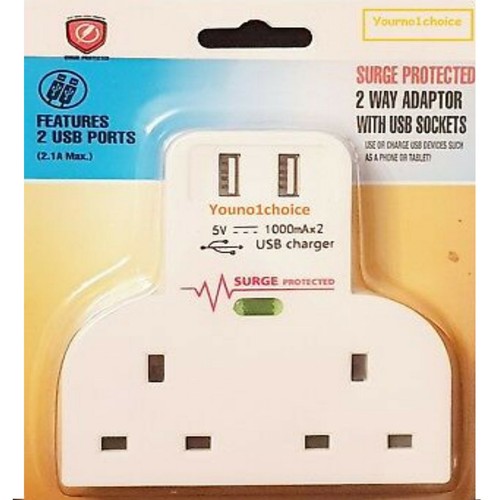 Surge protected way gang - 2,