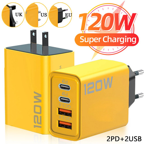 120w dual charger - dual,