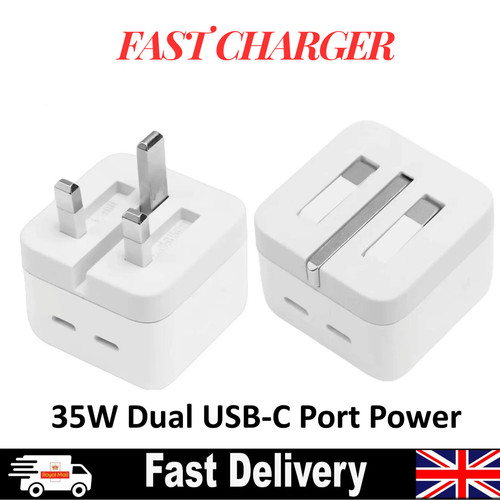 35w dual usb port - usb-c, power