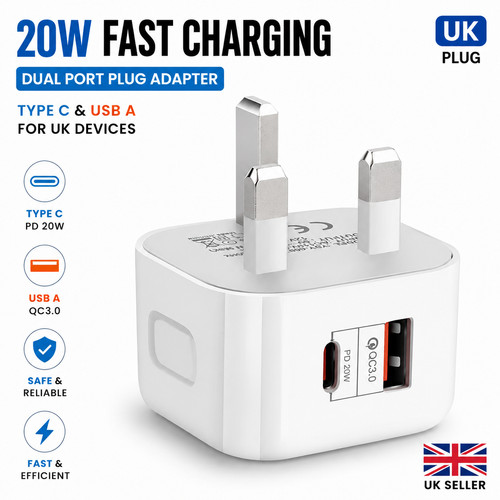 Fast charging dual - fast, port