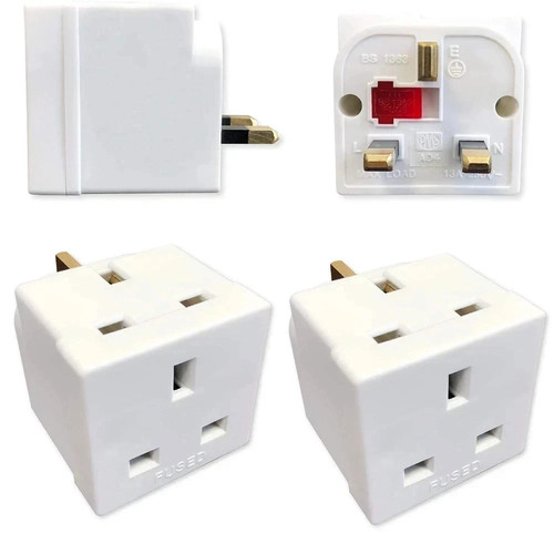 Way pin adapter - 3, socket