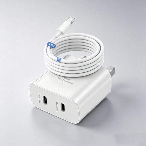 40w dual usb fast - fast, pd