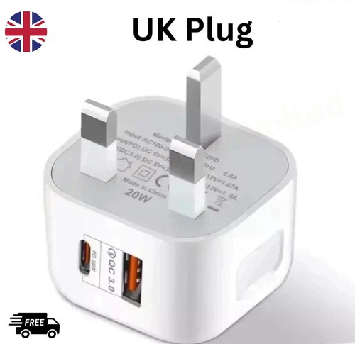Fast charging dual - charging, plug