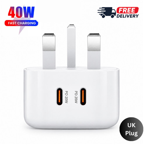 40w fast charger - fast, type