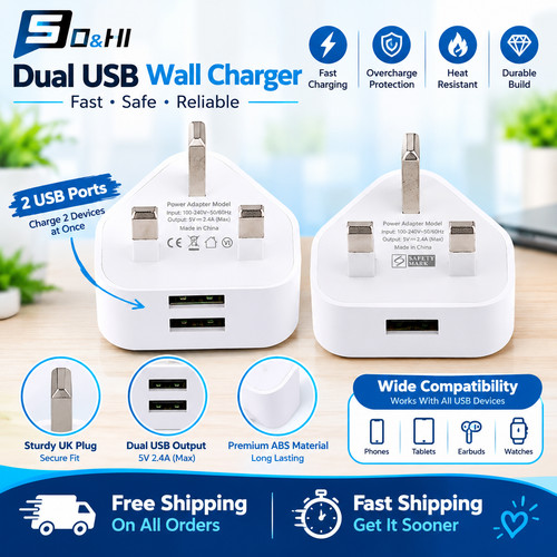 Universal wall plug charger - universal,