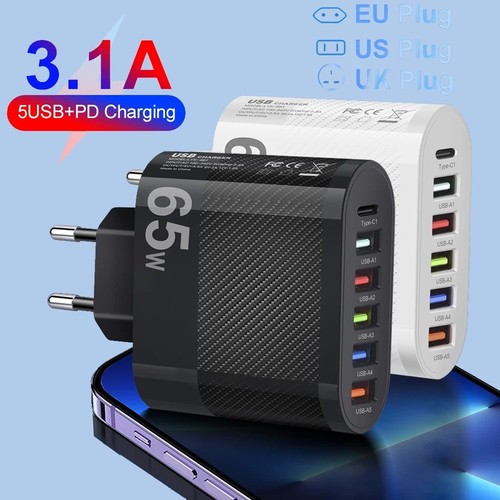 Multi port mains - multi-port, adapter