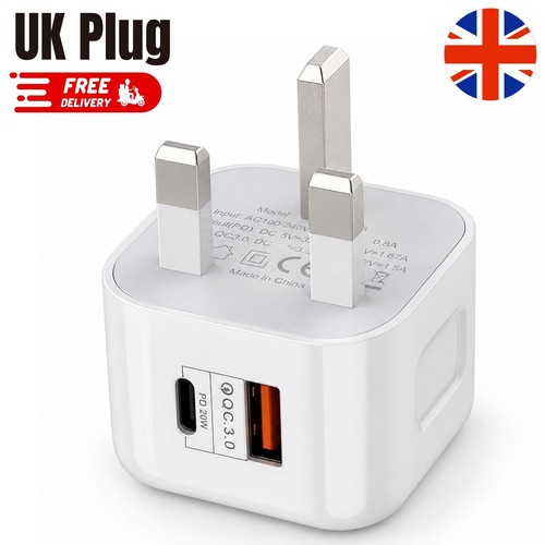 Fast charging dual port 20w - fast,