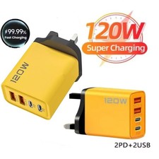 120W Fast Charging Double